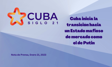 Cuba inicia la transición hacia un Estado mafioso de mercado como el de Putin