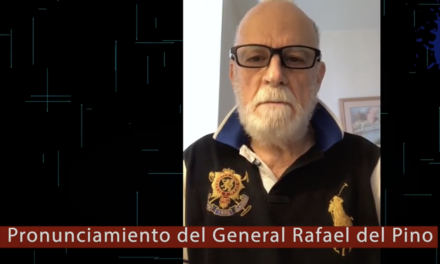 General del Pino hace un llamamiento a NO REPRIMIR al MINFAR y al MININT
