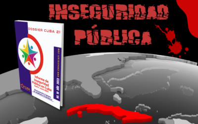 Informe de Inseguridad Pública en Cuba Enero – Junio de 2023
