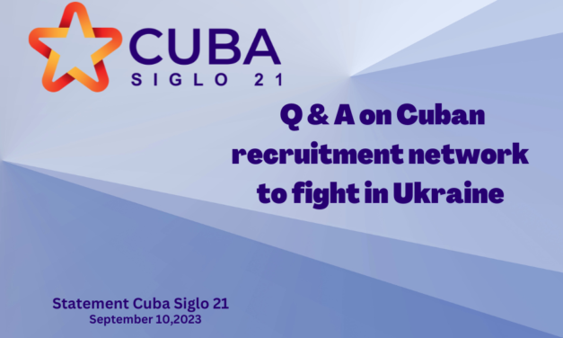 Q & A on Cuban recruitment network to fight in Ukraine