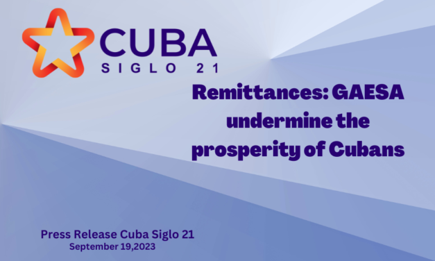 Remittances: GAESA undermine the prosperity of Cubans