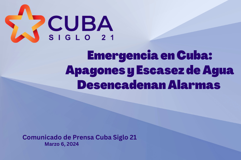 Emergencia en Cuba: Apagones y Escasez de Agua Desencadenan Alarmas
