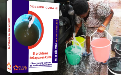 El problema del agua en Cuba