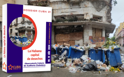 La Habana capital de desechos
