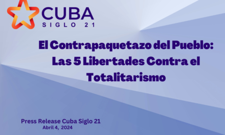 El Contrapaquetazo del Pueblo: Las 5 Libertades Contra el Totalitarismo