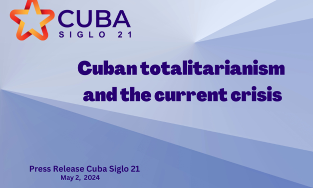 Cuban totalitarianism and the current crisis