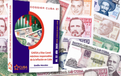 GAESA y Díaz Canel:  máximos responsables de la inflación en Cuba