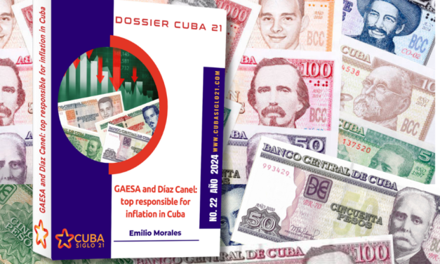 GAESA and Díaz Canel: top responsible for inflation in Cuba