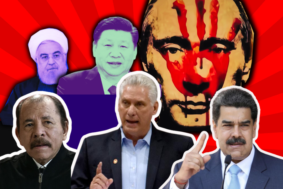 Voz de alerta: Rusia, China e Irán en Latinoamerica