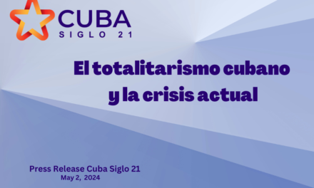 El totalitarismo cubano y la crisis actual