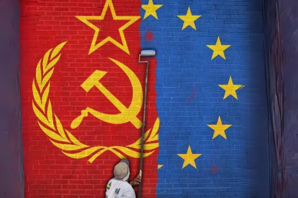 Caída del Comunismo: Similitudes y Contrastes en Europa del Este y la URSS