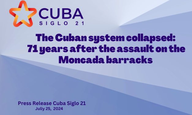 71st anniversary of July 26: the Cuban system has collapsed