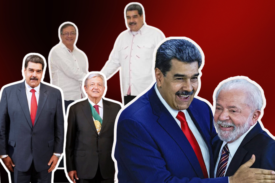 Los amigos de Maduro no pueden hegemonizar las iniciativas diplomáticas para mantenerlo en el poder