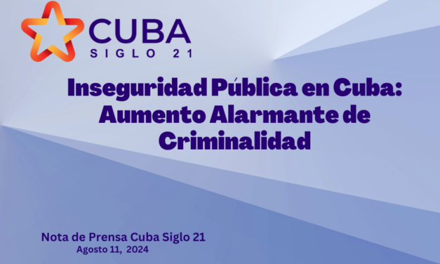 Inseguridad Pública en Cuba: Aumento Alarmante de Criminalidad