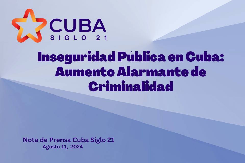 Inseguridad Pública en Cuba: Aumento Alarmante de Criminalidad