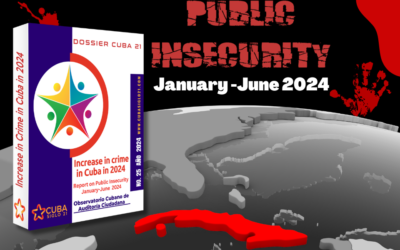 Increase in crime in Cuba in 2024: Public Insecurity Report