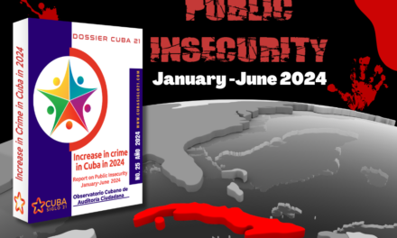 Increase in crime in Cuba in 2024: Public Insecurity Report