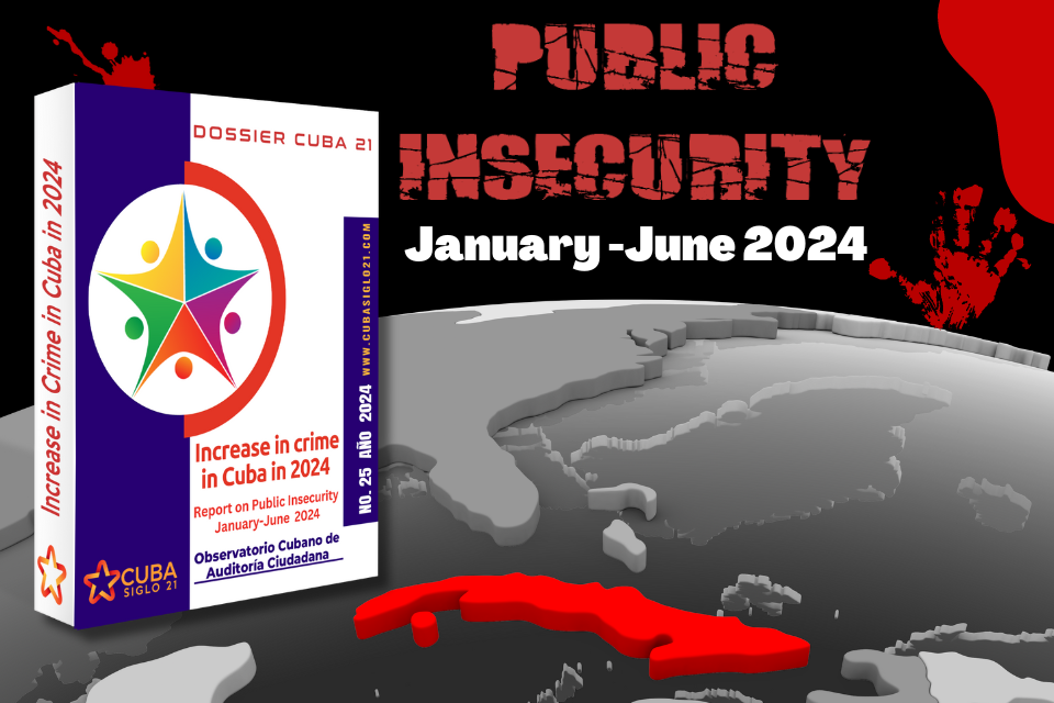 Increase in crime in Cuba in 2024: Public Insecurity Report