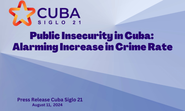 Public Insecurity in Cuba: Alarming Increase in Crime Rate