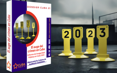 El auge del crimen en Cuba 2023: Informe de Inseguridad Pública