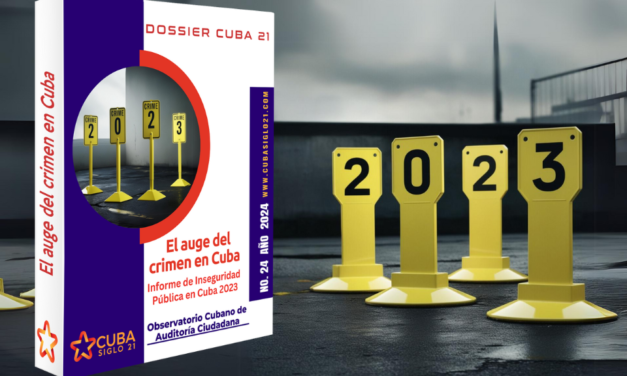 El auge del crimen en Cuba 2023: Informe de Inseguridad Pública