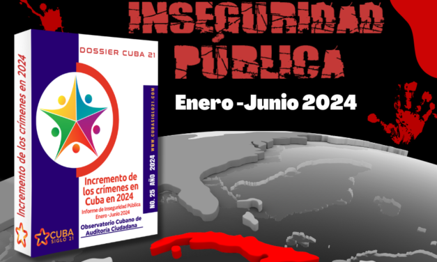 Incremento de los crímenes en Cuba en 2024: Informe de Inseguridad Ciudadana