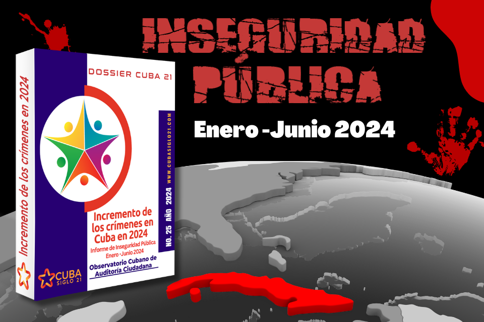 Incremento de los crímenes en Cuba en 2024: Informe de Inseguridad Ciudadana