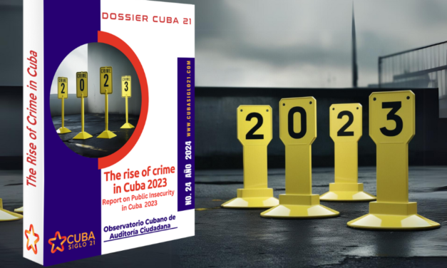 The rise of crime in Cuba 2023: Report of Public Insecurity