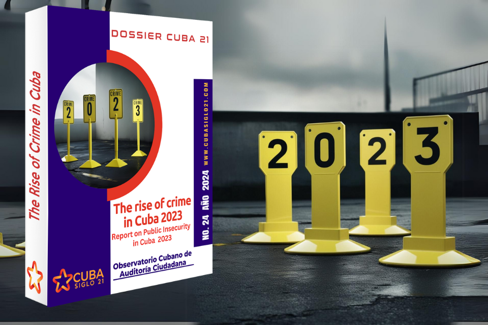 The rise of crime in Cuba 2023: Report of Public Insecurity