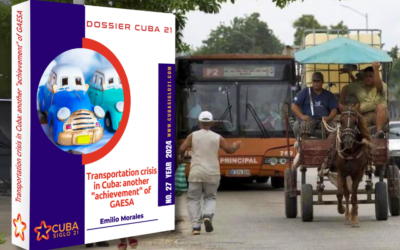 Transportation crisis in Cuba: another “achievement” of GAESA