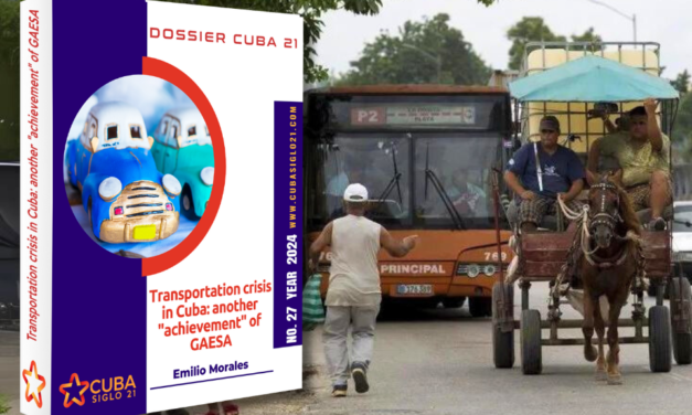 Transportation crisis in Cuba: another “achievement” of GAESA