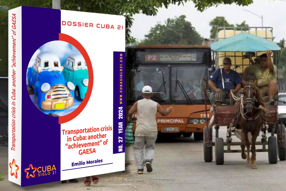 Transportation crisis in Cuba: another “achievement” of GAESA