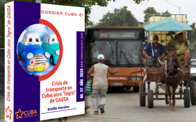 Crisis de transporte en Cuba: otro “logro” de GAESA