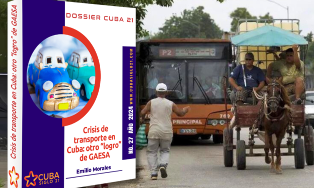 Crisis de transporte en Cuba: otro “logro” de GAESA