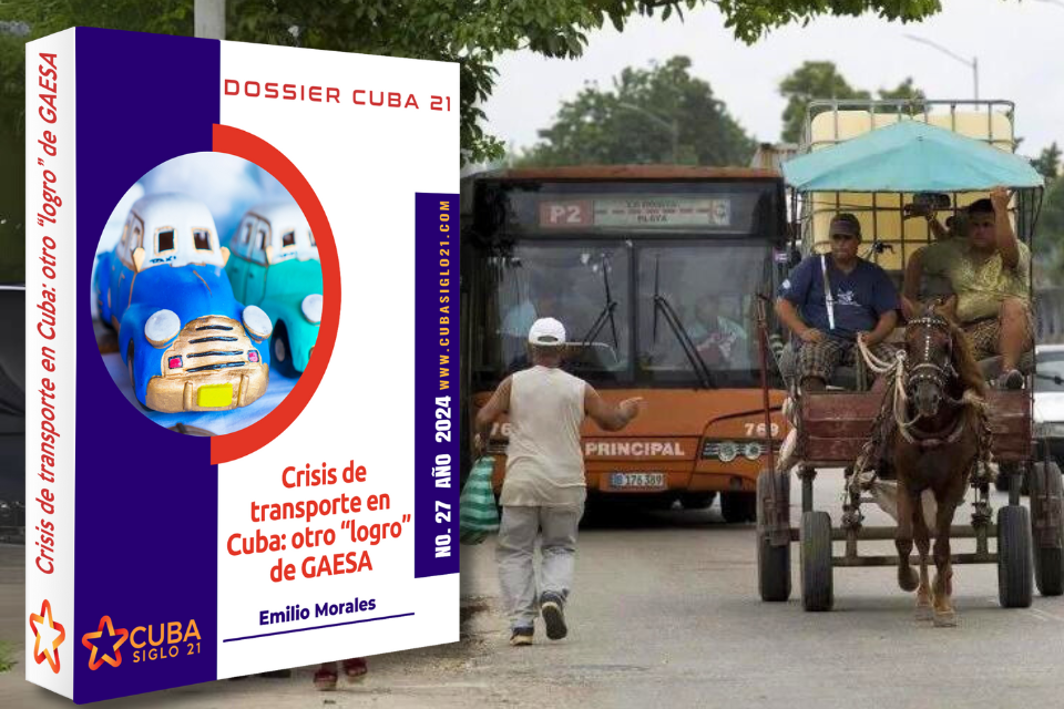 Crisis de transporte en Cuba: otro “logro” de GAESA