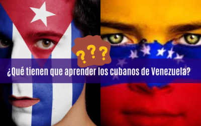 ¿Qué tienen que aprender los cubanos de la experiencia de Venezuela?