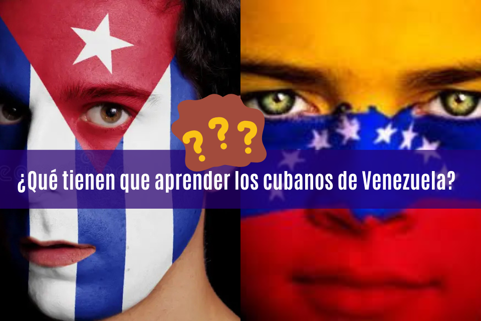 ¿Qué tienen que aprender los cubanos de la experiencia de Venezuela?