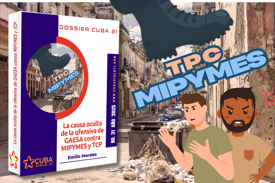 La causa oculta de la ofensiva de GAESA contra MIPYMES y TCP