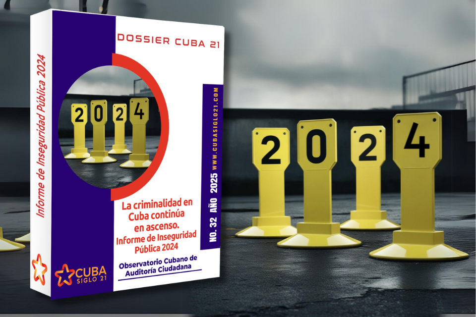 La criminalidad en Cuba continúa en ascenso  Informe de Inseguridad Pública 2024