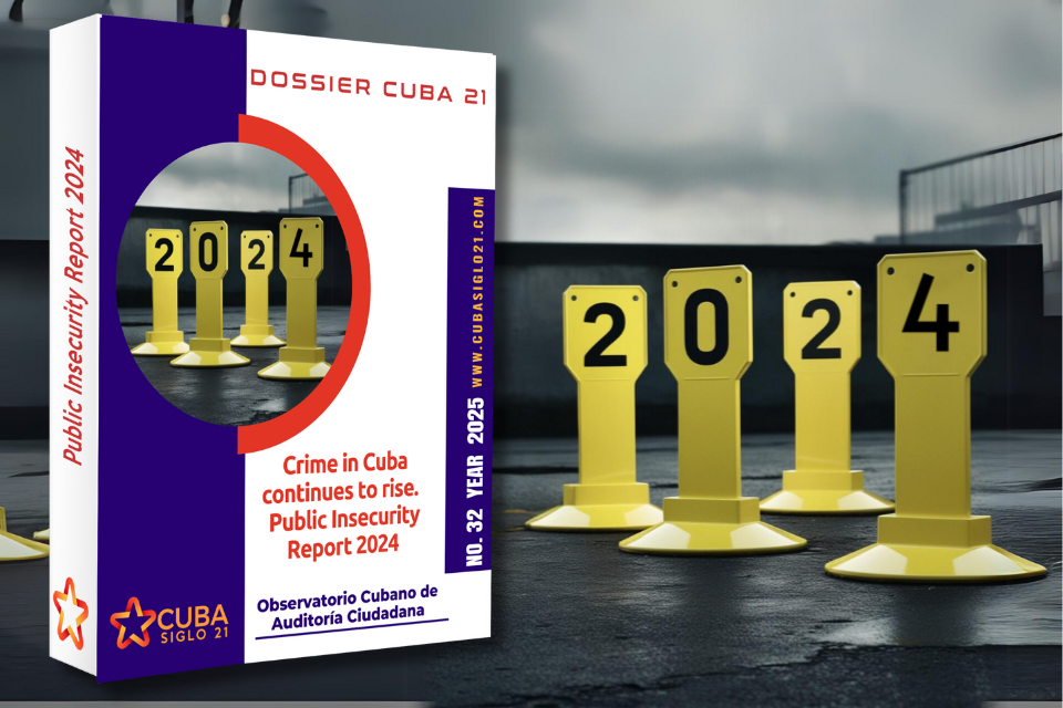 Crime in Cuba continues to rise.  Public Insecurity Report 2024