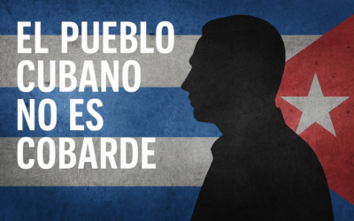 El pueblo cubano no es cobarde: hay algo que puede hacer de inmediato