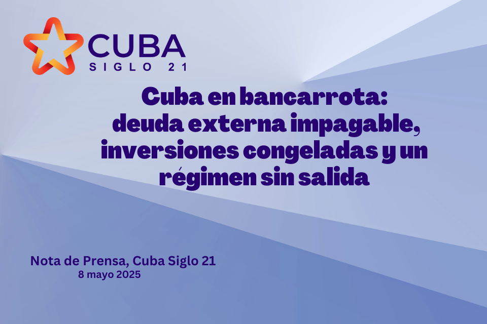 Cuba en bancarrota: deuda externa impagable, inversiones congeladas y un régimen sin salida