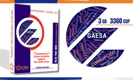 “Transparency”: Cuban students against the mafia state