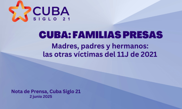 CUBA: FAMILIAS PRESAS