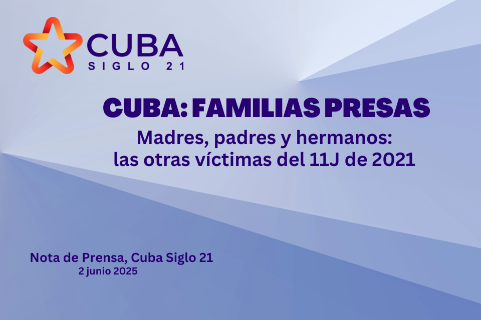 CUBA: FAMILIAS PRESAS