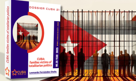 CUBA: families victims of totalitarian politics