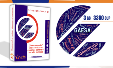 “¡Transparencia!”:  los estudiantes cubanos contra el estado mafioso