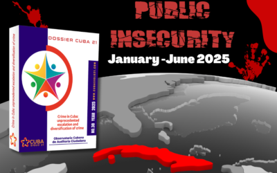 Crime in Cuba: unprecedented escalation and diversification of crime