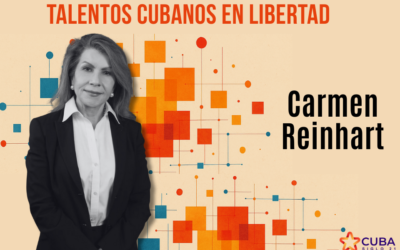 Carmen Reinhart: la cubana que llegó a la cima de la economía mundial