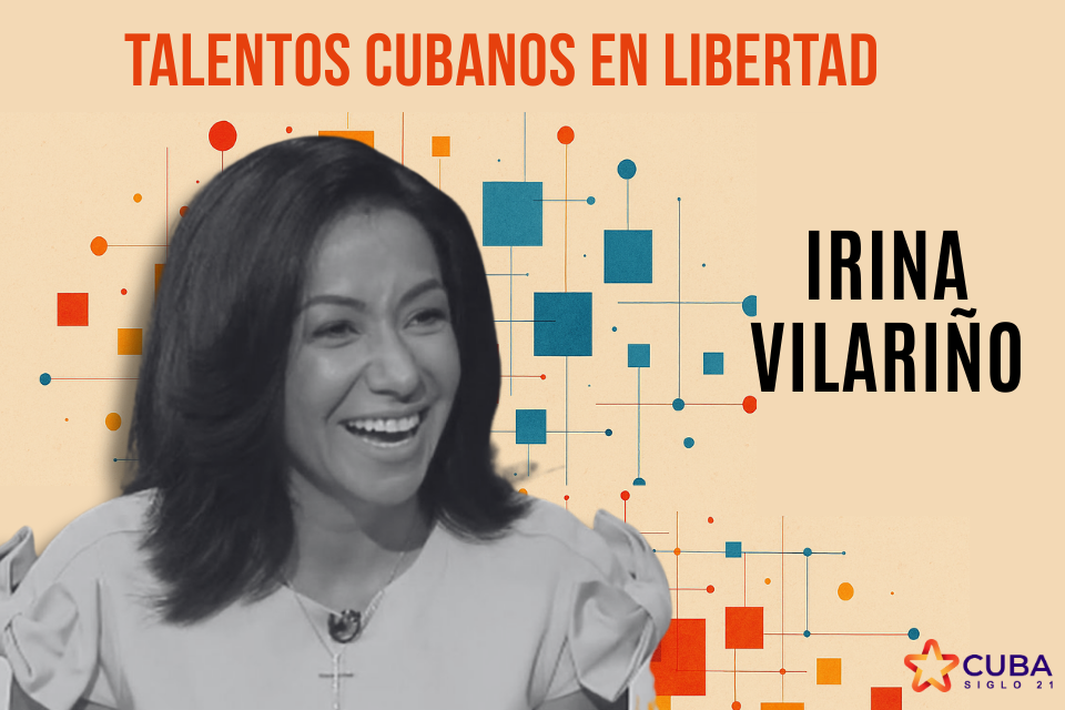 Irina Vilariño: del Mariel al éxito, una cadena de sueños en libertad